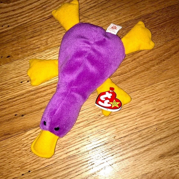 BEANIE BABY RARE Patti the Platypus